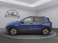 Gebraucht VW T-Cross Move 110 PS (80 kW) 2023 Reef blue metallic SUV