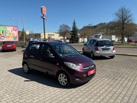 Gebraucht Hyundai i10 Edition 69 PS (50 kW) 2012 Violet Kleinwagen