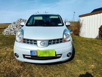 Second-hand Nissan Note Acenta+ 86 CP (63 kW) 2009 Albastru Hatchback