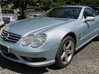 Gebraucht Mercedes SL500 AMG 306 PS (225 kW) 2002 Silber Cabrio