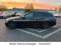 Gebraucht Mercedes C300e AMG line 194 PS (142 kW) 2020 Graphitgrau Kombi