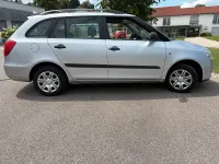 Gebraucht Skoda Fabia 86 PS (63 kW) 2009 Silber Kombi