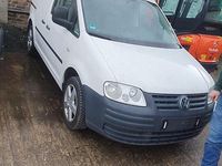Gebraucht VW Caddy 64 PS (47 kW) 2007 Weiß Van / Kleinbus