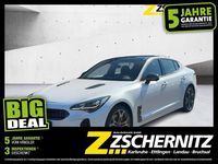 Gebraucht Kia Stinger GT 366 PS (269 kW) 2021 (swp) snow white pearl Kleinwagen