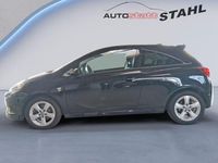 Gebraucht Opel Corsa OPC 110 PS (80 kW) 2017 Schwarz Kleinwagen