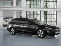 Gebraucht Mercedes C200 163 PS (119 kW) 2023 Schwarz Limousine