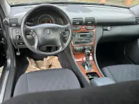 Gebraucht Mercedes C220 2001 Schwarz Limousine