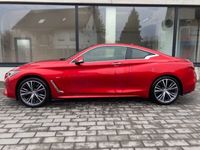 gebraucht Infiniti Q60 2.0t AT Sport Navi Leder Spur Totwinkel Bose