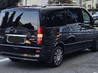 Gebraucht Mercedes Viano 224 PS (164 kW) 2013 Schwarz Van / Kleinbus
