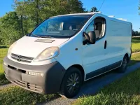 Gebraucht Opel Vivaro 101 PS (74 kW) 2004 Van / Kleinbus