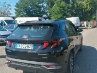 Gebraucht Hyundai Tucson Blackline 179 PS (131 kW) 2023 Schwarz SUV