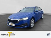 Gebraucht Skoda Octavia Ambition 204 PS (150 kW) 2022 Blau Kombi