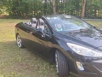 Gebraucht Peugeot 308 CC Allure 156 PS (114 kW) 2011 Schwarz Cabrio
