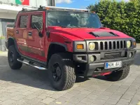 Gebraucht Hummer H2 330 PS (242 kW) 2005 Rot SUV