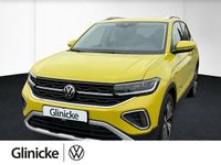 Gebraucht VW T-Cross Style 116 PS (85 kW) 2024 Gelb SUV