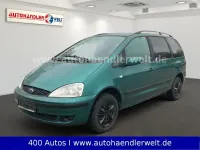 Second-hand Ford Galaxy Basis 145 CP (106 kW) 2000 Verde Monovolum