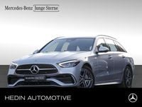 Gebraucht Mercedes C220 AMG 197 PS (144 kW) 2025 Silber Kombi