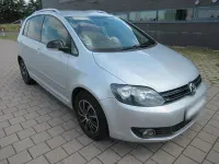 Gebraucht VW Golf Plus Cross Style 105 PS (77 kW) 2012 Silber Van / Kleinbus