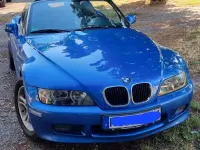 Gebraucht BMW Z3 Sport Line 118 PS (86 kW) 2000 Blau Cabrio