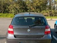 Gebraucht BMW 116 116 PS (85 kW) 2006 Grau Kleinwagen