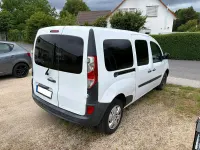 Gebraucht Renault Kangoo 90 PS (66 kW) 2016 Weiß Van / Kleinbus