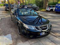 Gebraucht Saab 9-3 Cabriolet Vector 200 PS (147 kW) 2008 Schwarz Cabrio