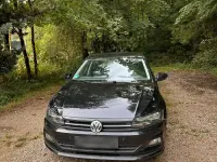 Gebraucht VW Polo 95 PS (69 kW) 2018 Schwarz Kleinwagen