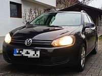 Gebraucht VW Golf VI Highline 140 PS (102 kW) 2011 Schwarz Kleinwagen