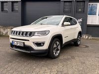 Gebraucht Jeep Compass Limited 170 PS (125 kW) 2018 Weiß SUV