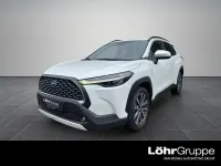 Gebraucht Toyota Corolla Cross Team 152 PS (111 kW) 2023 Weiß SUV