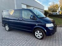 Gebraucht VW T5 Highline 174 PS (127 kW) 2009 Blau Van