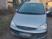 Gebraucht Ford Galaxy Ghia 116 PS (85 kW) 2005 Silber Van / Kleinbus