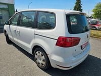 Gebraucht Seat Alhambra 150 PS (110 kW) 2012 Weiß Van / Kleinbus