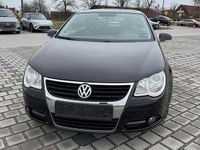 Gebraucht VW Eos 140 PS (102 kW) 2007 Schwarz Cabrio