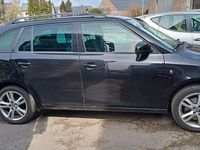 Gebraucht Skoda Fabia Ambition 105 PS (77 kW) 2014 Schwarz Kombi