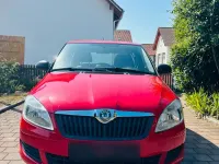 Gebraucht Skoda Fabia 60 PS (44 kW) 2012 Rot Kleinwagen