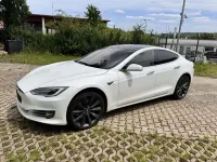 Gebraucht Tesla Model S 309 kW (421 PS) 2017 Weiß Kleinwagen