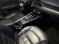 Gebraucht Mazda CX-5 Sports-Line 194 PS (142 kW) 2017 Blau SUV