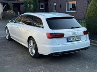 Gebraucht Audi A6 190 PS (139 kW) 2015 Weiß Kombi