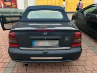 Gebraucht Opel Astra 147 PS (108 kW) 2001 Blau Cabrio