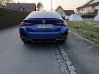Gebraucht BMW i4 Performance 400 kW (544 PS) 2022 Blau Limousine