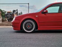Gebraucht VW Golf IV GTI 75 PS (55 kW) 2001 Rot Kleinwagen