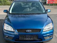 Second-hand Ford Focus Style 80 CP (58 kW) 2007 Albastru Hatchback
