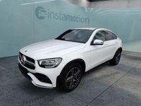Gebraucht Mercedes GLC200 AMG line 197 PS (144 kW) 2022 Weiß SUV