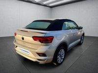 Gebraucht VW T-Roc Cabriolet 150 PS (110 kW) 2022 Silber Cabrio