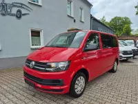 Gebraucht VW Multivan 150 PS (110 kW) 2018 Rot Van / Kleinbus