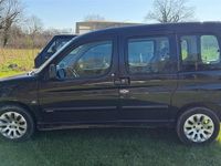 Gebraucht Citroën Berlingo 100 PS (73 kW) 2003 Schwarz Van / Kleinbus