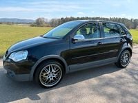 Gebraucht VW Polo Cross 100 PS (73 kW) 2006 Schwarz Kleinwagen