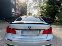 Używany BMW 750L 450 KM (330 kW) 2012 Srebrny Sedan/Limuzyna
