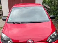 Gebraucht VW up! move up! 75 PS (55 kW) 2012 Rot Kleinwagen